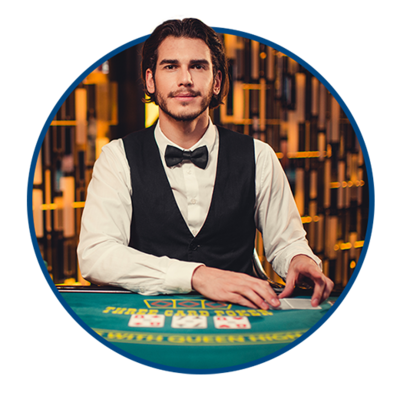 Live Poker circular banner